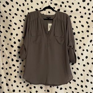 NWT Gray Harper Blouse